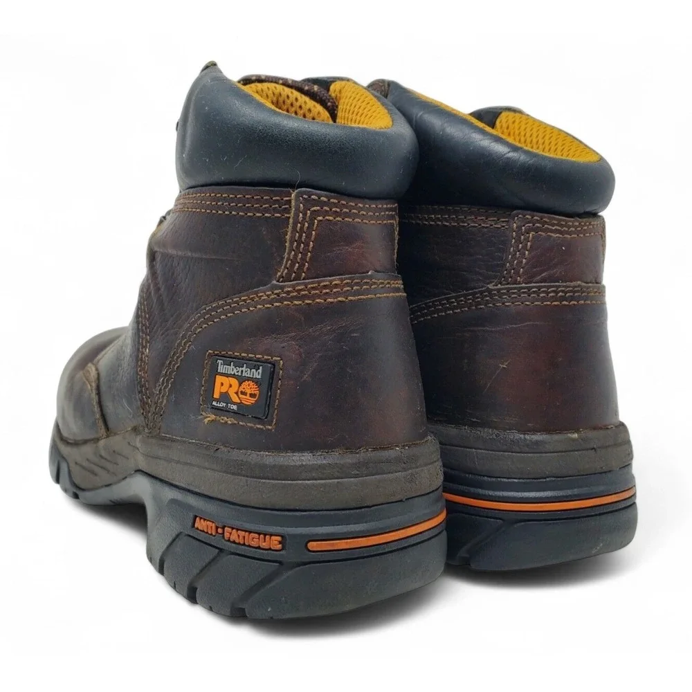TIMBERLAND WORK BOOTS Helix Alloy Toe 6